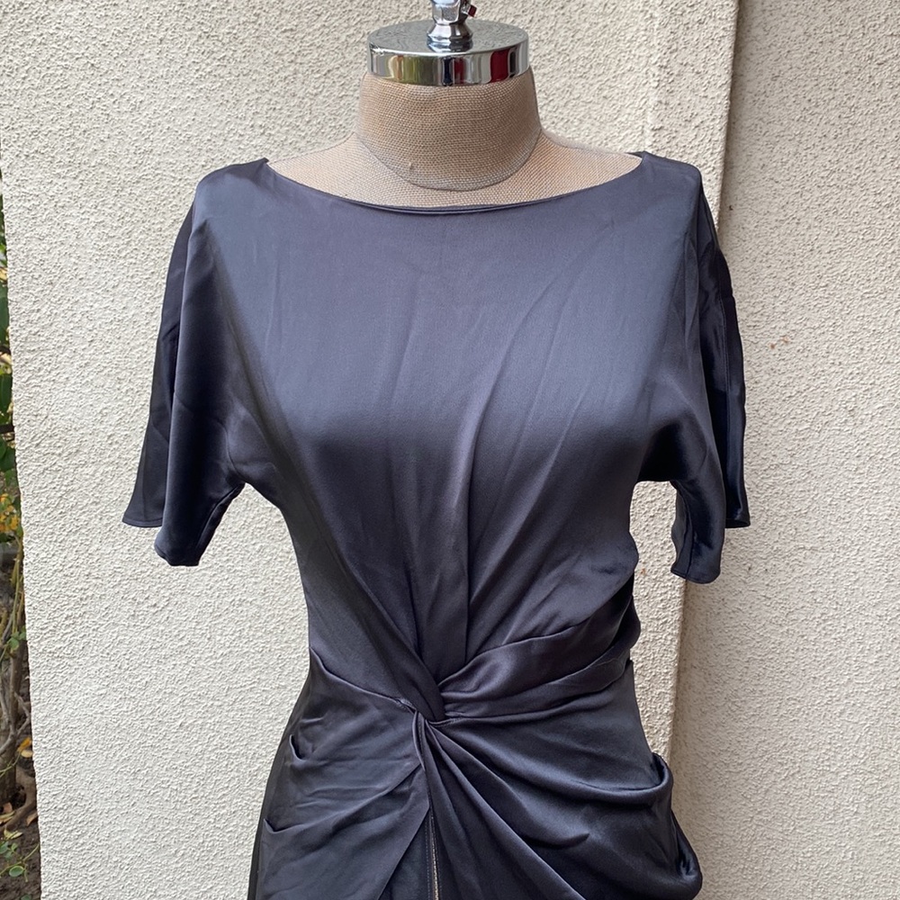 Nwot Lapointe From Neiman Marcus Satin Like Long … - image 4